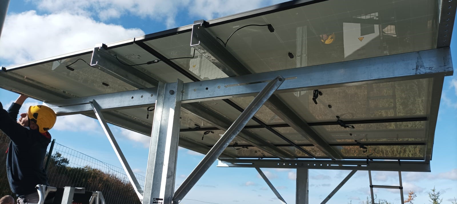 installation panneaux photovoltaiques